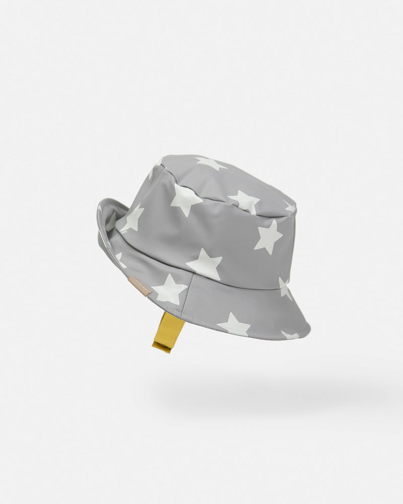7AM - Rain Bucket Hat Mother & Baby Tree Beige 4 - 6Y