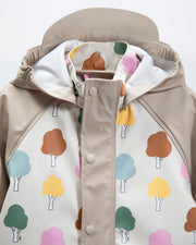 7AM - Rain Coverall Apparel & Accessories House Teal 18 - 24M
