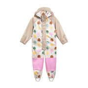 7AM - Rain Coverall Apparel & Accessories Star Yellow 18 - 24M