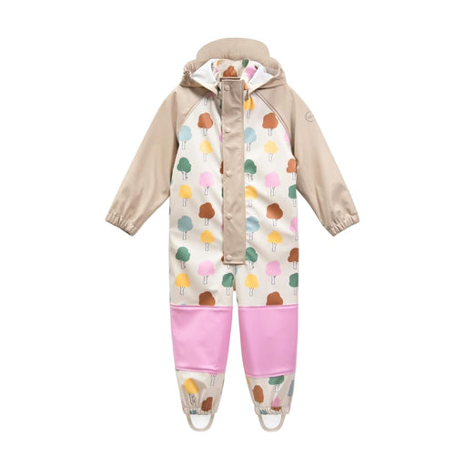 7AM - Rain Coverall Apparel & Accessories Star Yellow 18 - 24M