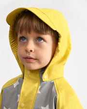 7AM - Rain Coverall Apparel & Accessories Tree Beige 18 - 24M