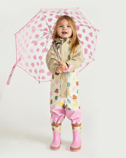 7AM - Rain Coverall Apparel & Accessories Tree Beige 18 - 24M