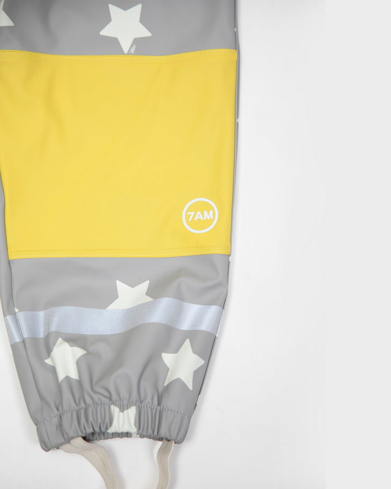 7AM - Rain Suspender Pants Apparel & Accessories House Teal 18 - 24M