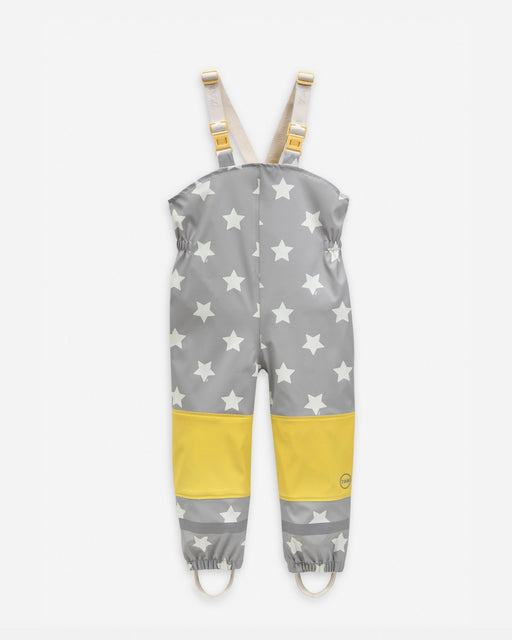 7AM - Rain Suspender Pants Apparel & Accessories Star Yellow 18 - 24M