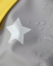 7AM - Rainwear Poncho - 18 - 24M Mother & Baby Print Star Yellow