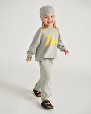 7AM - Relaxed Pants Boxy Apparel & Accessories Coral 6 - 12M