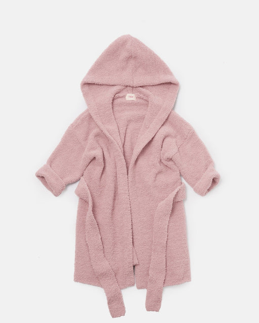 7AM - Robe - Fuzzy Apparel & Accessories Ash Rose 2 - 4T