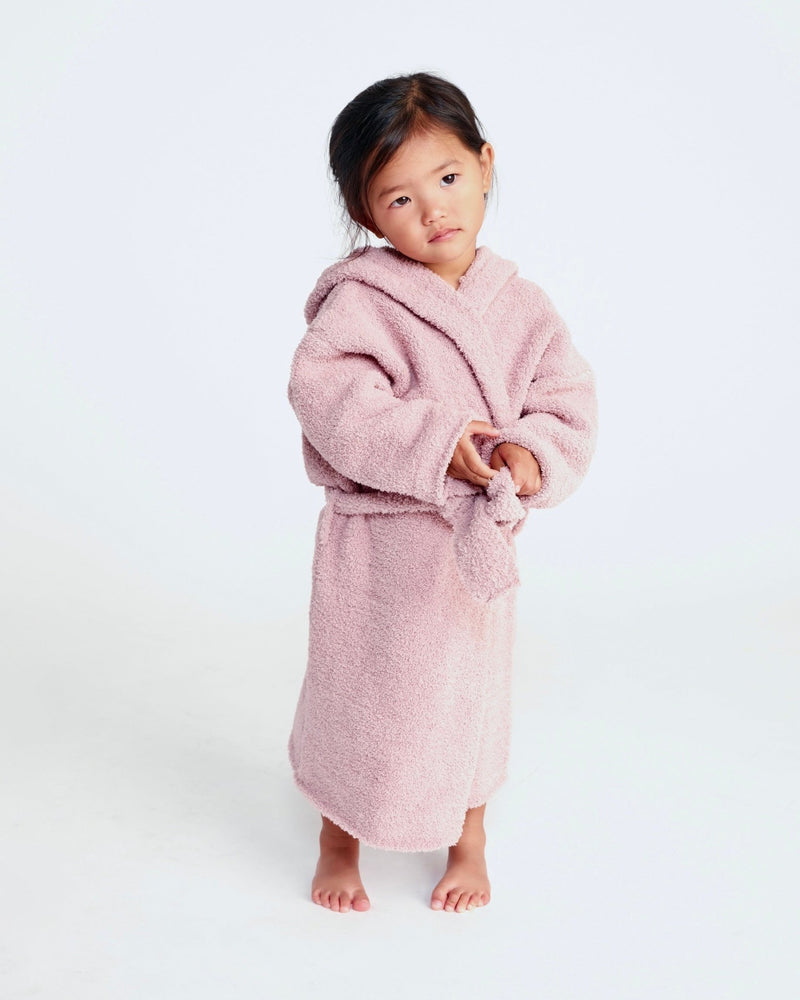7AM - Robe - Fuzzy Apparel & Accessories Pecan 2 - 4T
