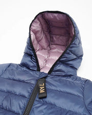 7AM - Roll Me Puffer Mother & Baby Mystic Blue/Lilac 6 - 12M