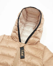 7AM - Roll Me Puffer Mother & Baby Mystic Blue/Lilac 6 - 12M