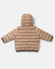 7AM - Roll Me Puffer Mother & Baby Mystic Blue/Lilac 6 - 12M
