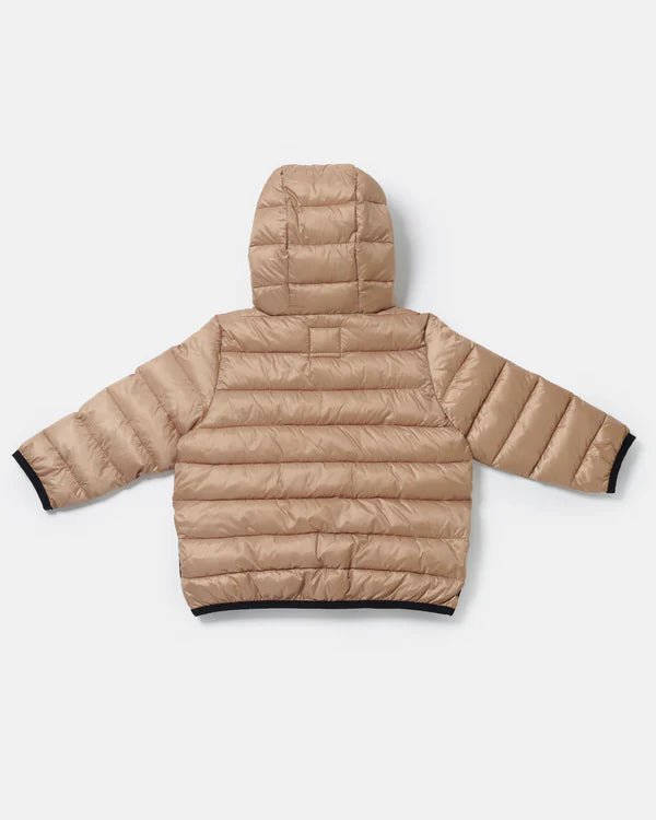 7AM - Roll Me Puffer Mother & Baby Mystic Blue/Lilac 6 - 12M