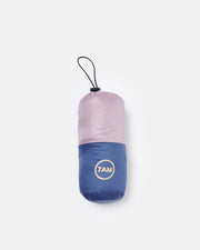 7AM - Roll Me Puffer Mother & Baby Mystic Blue/Lilac 6 - 12M