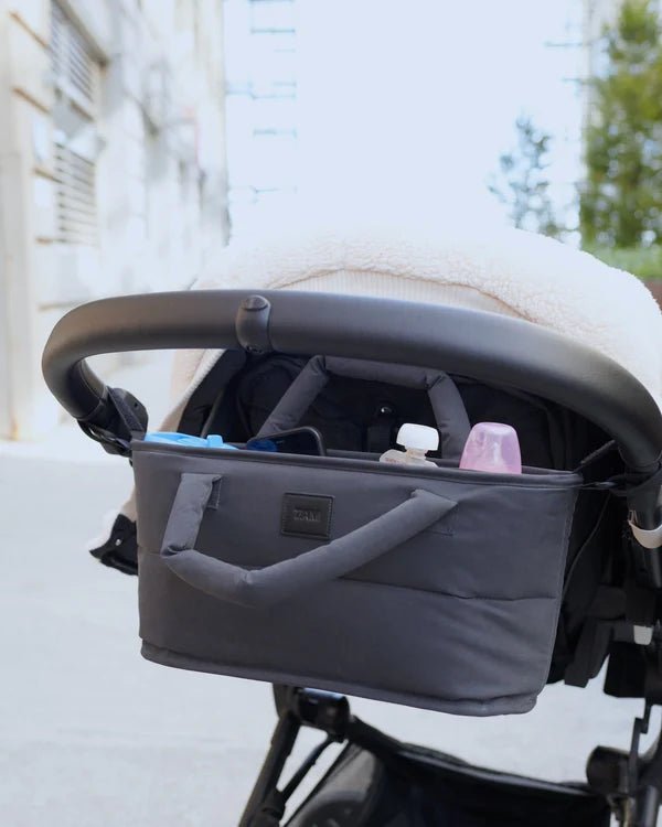7AM - Romy Stroller Organizer - Benji Mother & Baby Smokey