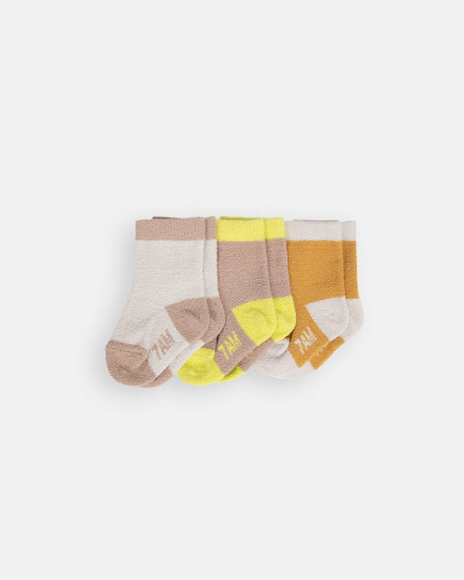7AM - Short Socks Fuzzy Apparel & Accessories 0 - 6M