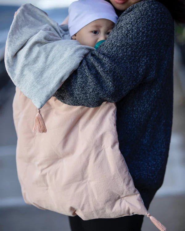 7AM - Sini Blanket - Airy Mother & Baby Whisper White