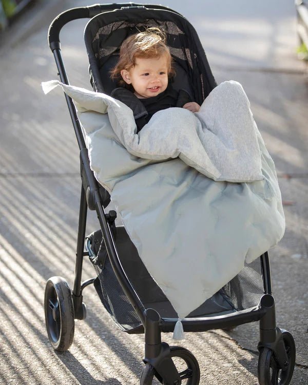 7AM - Sini Blanket - Airy Mother & Baby Whisper White