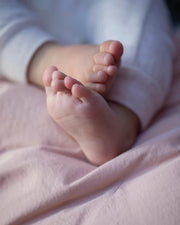 7AM - Sini Blanket - Airy Mother & Baby Whisper White