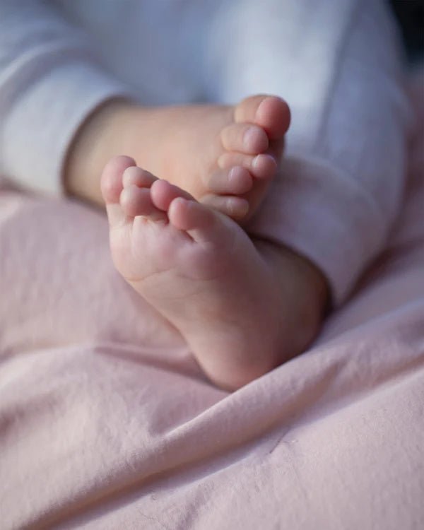 7AM - Sini Blanket - Airy Mother & Baby Whisper White