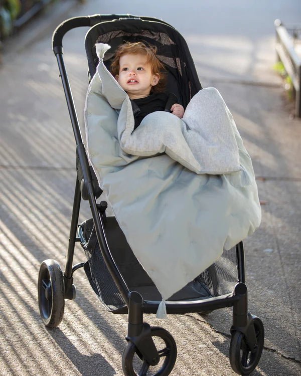 7AM - Sini Blanket - Airy Mother & Baby Whisper White