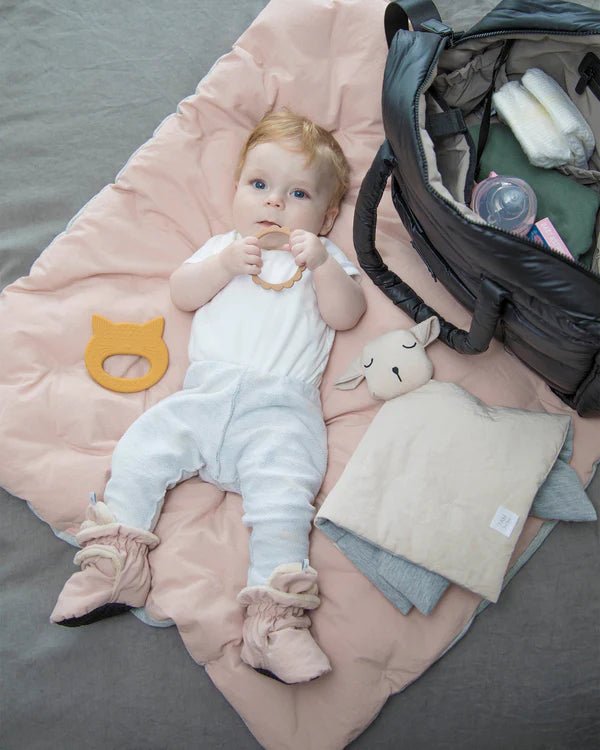 7AM - Sini Blanket - Airy Mother & Baby Whisper White