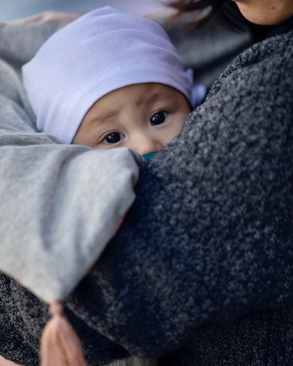 7AM - Sini Blanket - Airy Mother & Baby Whisper White