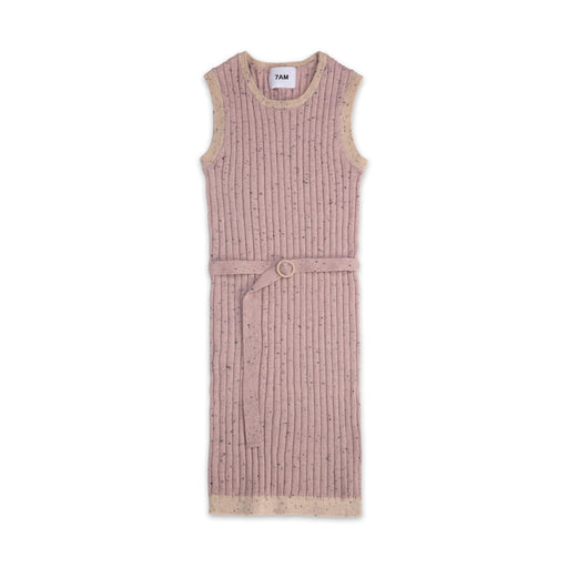 7AM - Sleeveless Dress - Hug Me Apparel & Accessories Ash Rose 3 - 4T
