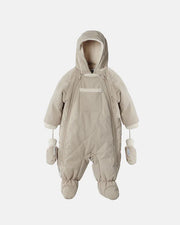 7AM - Snow Jumpsuit - Benji Plush Mother & Baby Oat 3 - 6M