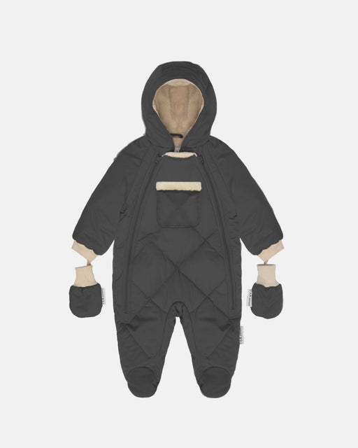 7AM - Snow Jumpsuit - Benji Plush Mother & Baby Smokey 3 - 6M