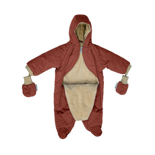 7AM - Snow Jumpsuit - Benji Plush Mother & Baby Spice 3 - 6M