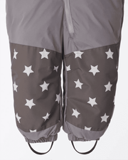 7AM - Snowsuit Nico - Print Mother & Baby Print Ash Mauve 3 - 6M