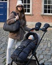 7AM - SoHo Diaper Carryall Luggage & Bags Black