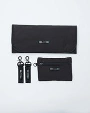 7AM - SoHo Diaper Carryall Luggage & Bags Black
