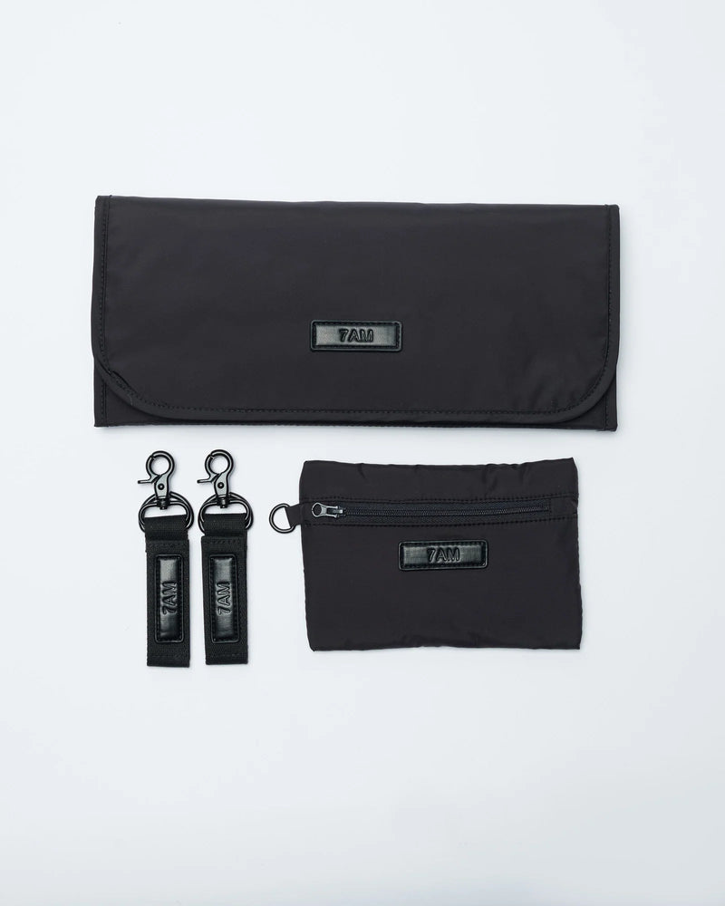 7AM - SoHo Diaper Carryall Luggage & Bags Black