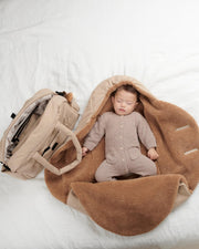 7AM - Soho Diaper Carryall - Oat