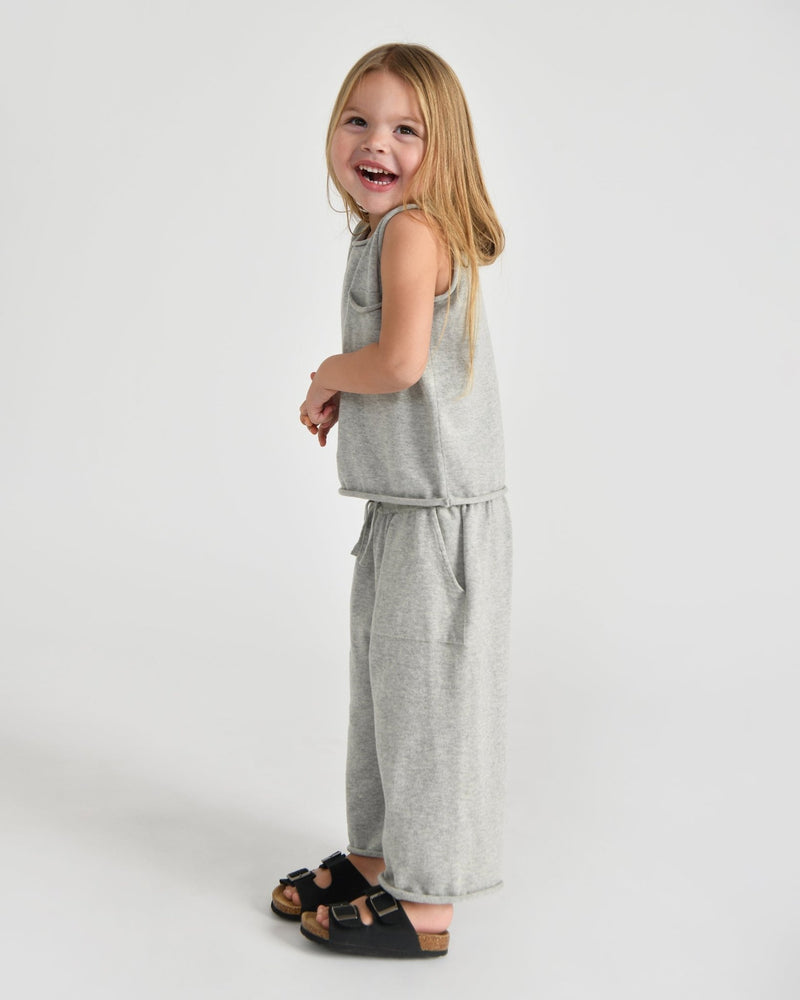 7AM - Tank Top Boxy Apparel & Accessories Heather Grey 6 - 12M