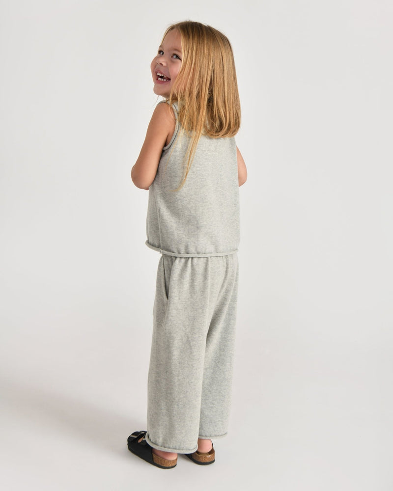 7AM - Tank Top Boxy Apparel & Accessories Heather Grey 6 - 12M