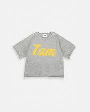 7AM - Tee Boxy | Boxy T-Shirt Apparel & Accessories Heather Grey 6 - 12M