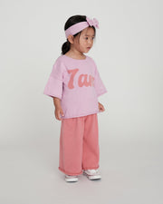 7AM - Tee Boxy | Boxy T-Shirt Apparel & Accessories Pink 18 - 24M