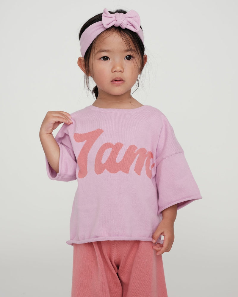 7AM - Tee Boxy | Boxy T-Shirt Apparel & Accessories Pink 18 - 24M
