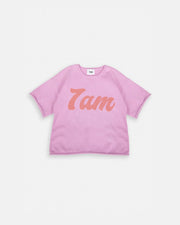 7AM - Tee Boxy | Boxy T-Shirt Apparel & Accessories Pink 3 - 4T