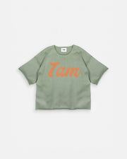 7AM - Tee Boxy | Boxy T-Shirt Apparel & Accessories Sage 3 - 4T