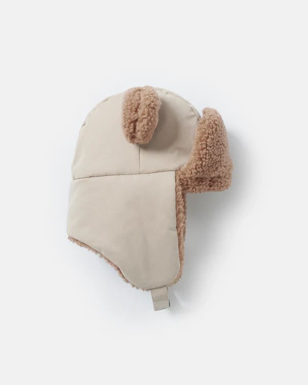 7AM - The Cub Hat - Benji Sherpa Mother & Baby Mirage 12 - 18M
