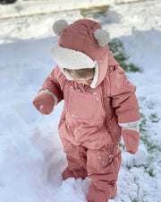7AM - The Cub Hat - Benji Sherpa Mother & Baby Mirage 12 - 18M