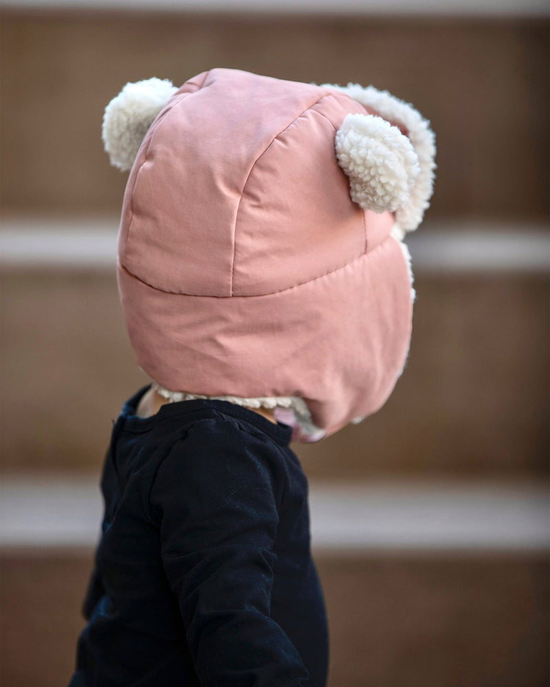 7AM - The Cub Hat - Benji Sherpa Mother & Baby Mirage 12 - 18M