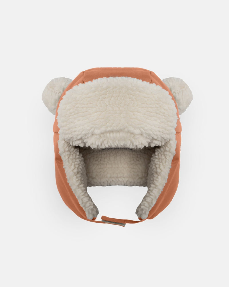 7AM - The Cub Hat - Benji Sherpa Mother & Baby Spice 12 - 18M