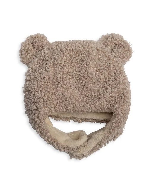 7AM - The Cub Set - Teddy | Hat & Mittens Mother & Baby Oatmeal 6 - 12M