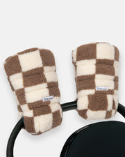 7AM - Warmmuffs - Checker Berber Mother & Baby
