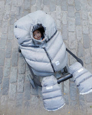 7AM - Warmmuffs - Heathers Mother & Baby Heather Grey