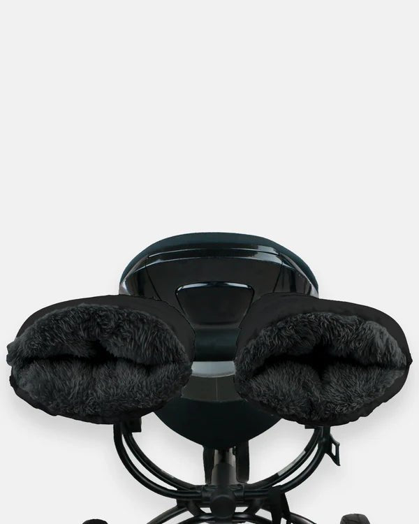 7AM - Warmmuffs - Plush Mother & Baby Navy